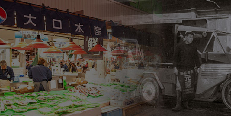 近江町市場の歴史